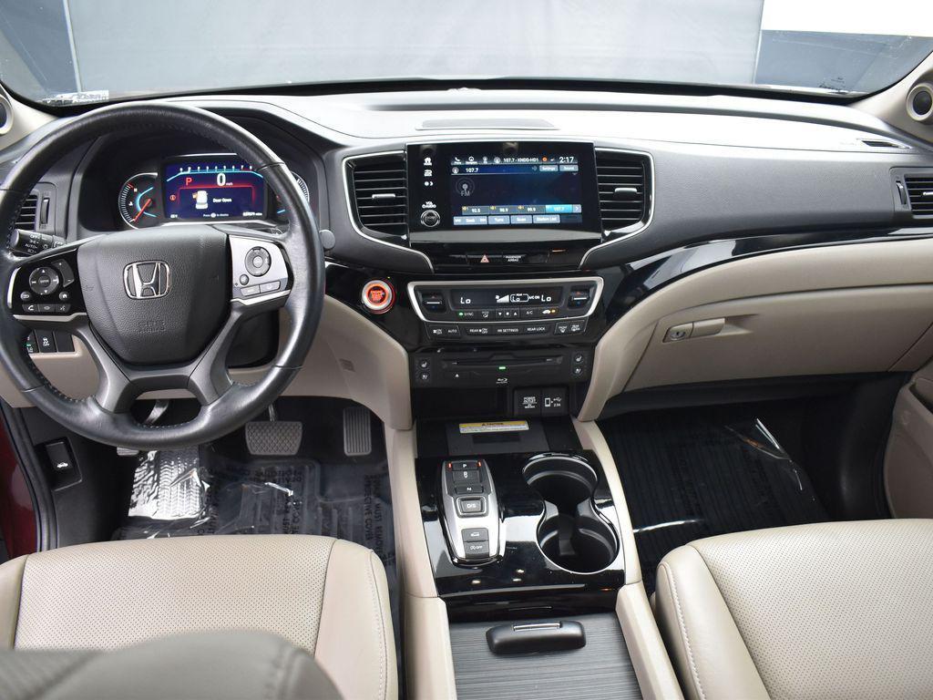 used 2021 Honda Pilot car, priced at $36,449