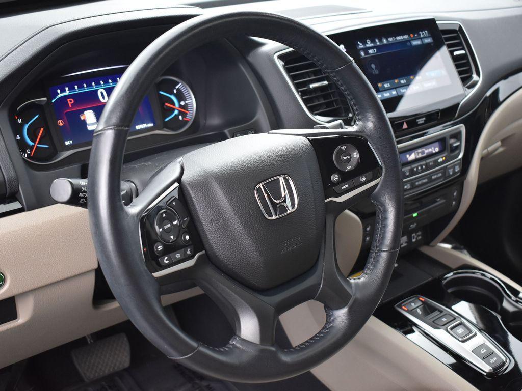 used 2021 Honda Pilot car, priced at $36,449