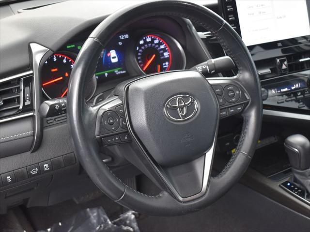 used 2021 Toyota Camry car, priced at $28,686