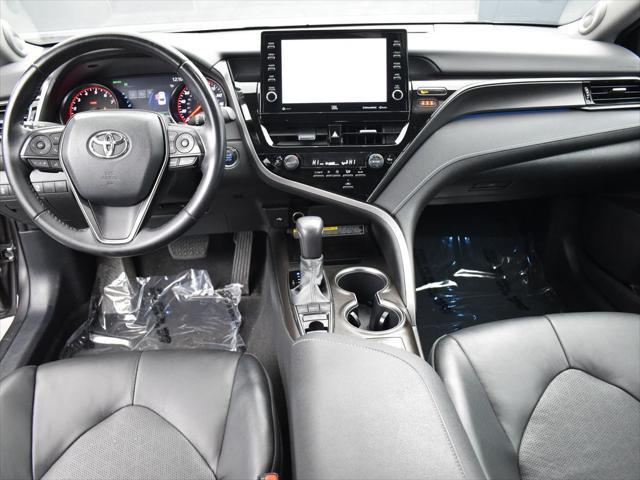 used 2021 Toyota Camry car, priced at $28,686