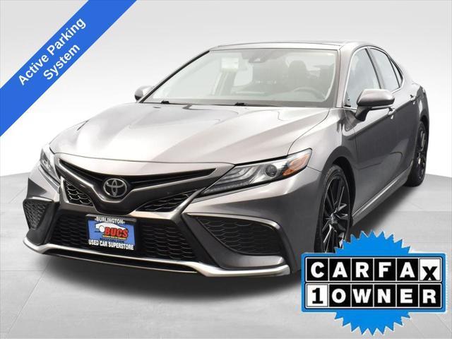 used 2021 Toyota Camry car, priced at $28,686