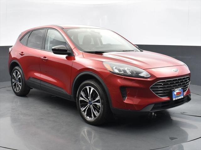 used 2021 Ford Escape car, priced at $24,715