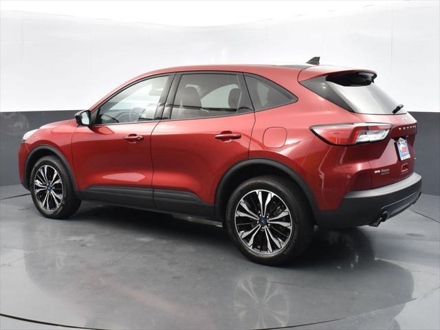 used 2021 Ford Escape car, priced at $24,715