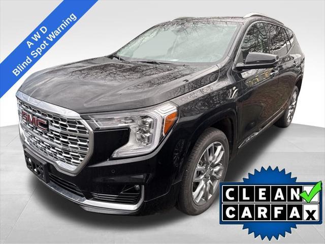 used 2024 GMC Terrain car, priced at $37,995