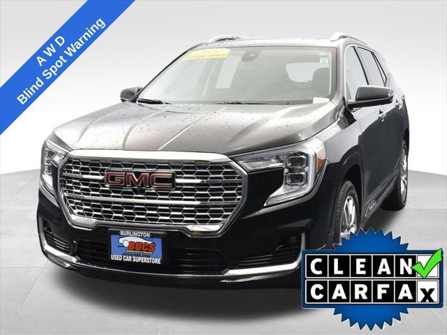 used 2024 GMC Terrain car, priced at $36,995