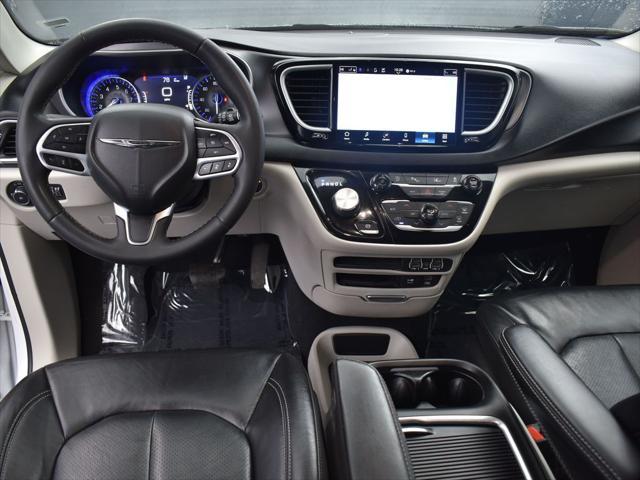 used 2022 Chrysler Pacifica car, priced at $23,330