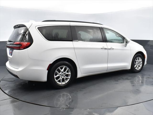 used 2022 Chrysler Pacifica car, priced at $23,330