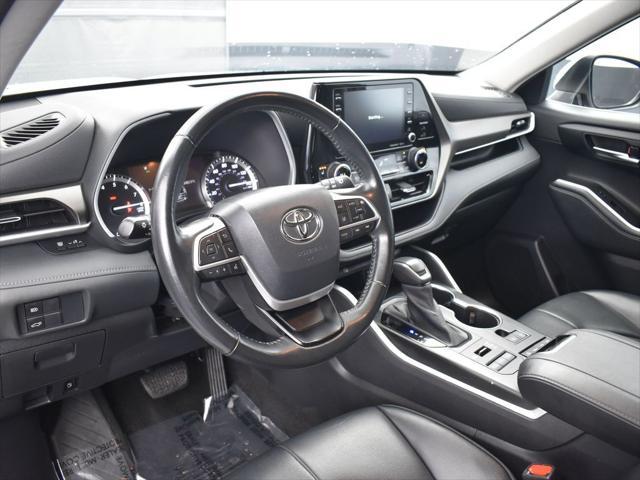 used 2022 Toyota Highlander car, priced at $38,434