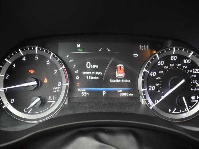 used 2022 Toyota Highlander car, priced at $38,434