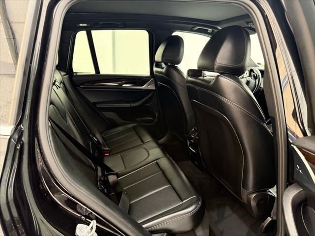 used 2023 BMW X3 car, priced at $37,846