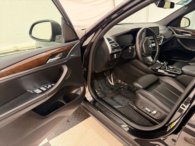 used 2023 BMW X3 car, priced at $37,846