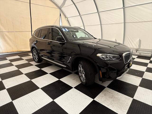 used 2023 BMW X3 car, priced at $37,846