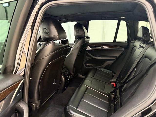 used 2023 BMW X3 car, priced at $37,846