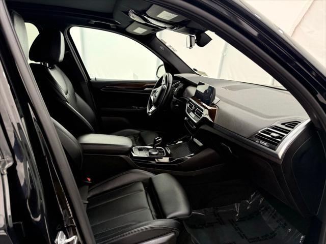used 2023 BMW X3 car, priced at $37,846