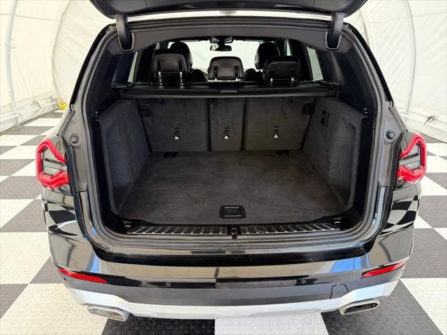 used 2023 BMW X3 car, priced at $37,846