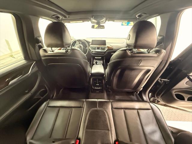 used 2023 BMW X3 car, priced at $37,846