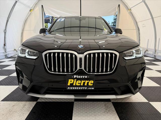 used 2023 BMW X3 car, priced at $37,846