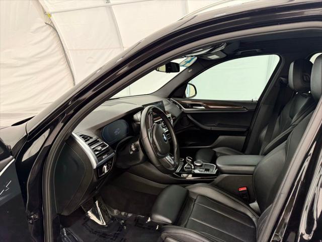 used 2023 BMW X3 car, priced at $37,846