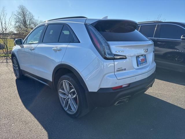 used 2021 Cadillac XT4 car, priced at $30,987