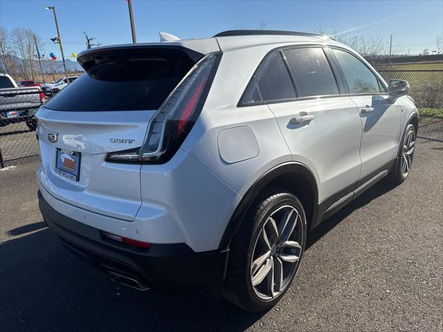 used 2021 Cadillac XT4 car, priced at $30,987