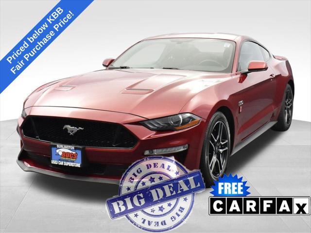 used 2019 Ford Mustang car, priced at $27,995