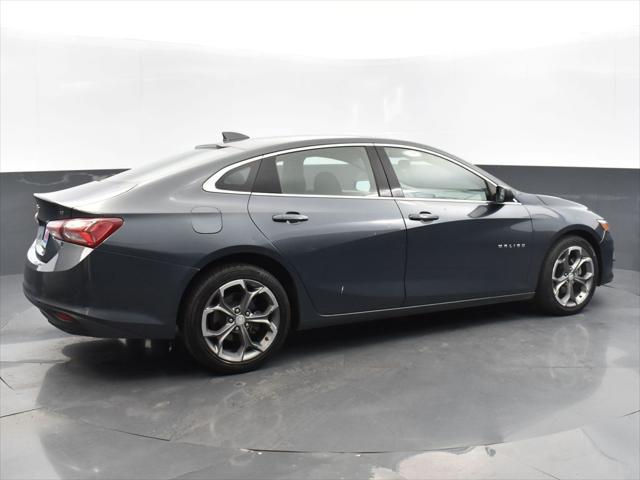 used 2021 Chevrolet Malibu car, priced at $18,499