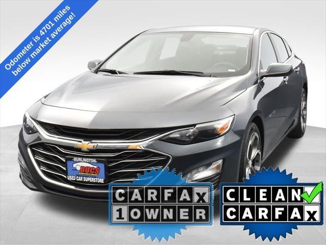 used 2021 Chevrolet Malibu car, priced at $18,695