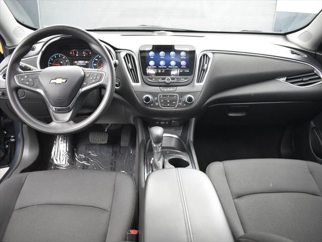 used 2021 Chevrolet Malibu car, priced at $18,499