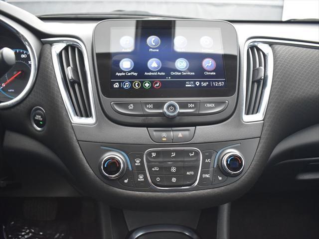 used 2021 Chevrolet Malibu car, priced at $18,499