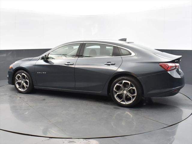 used 2021 Chevrolet Malibu car, priced at $18,499