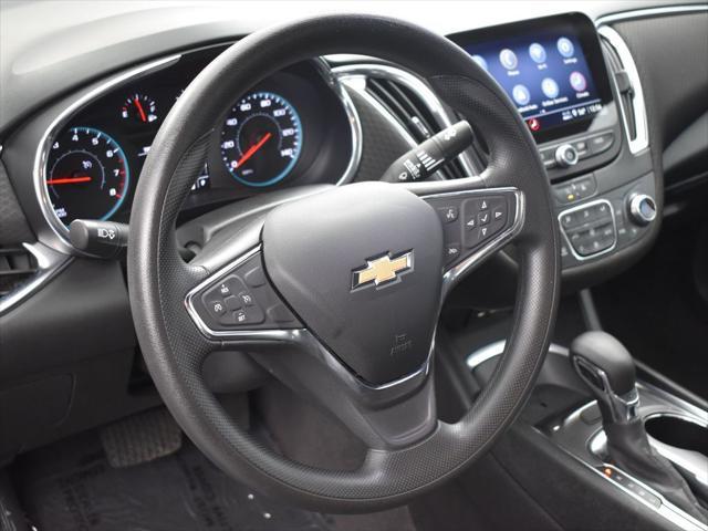 used 2021 Chevrolet Malibu car, priced at $18,499