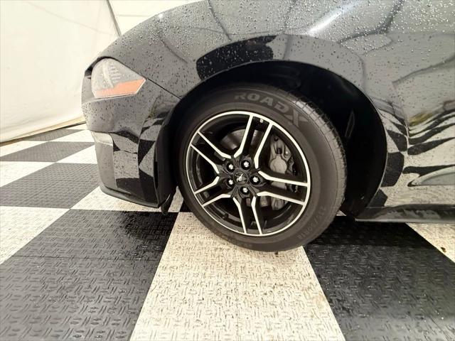 used 2022 Ford Mustang car, priced at $37,777