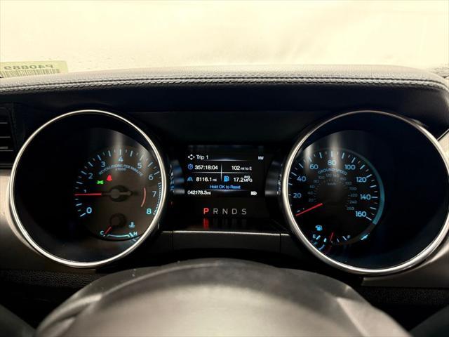 used 2022 Ford Mustang car, priced at $37,777