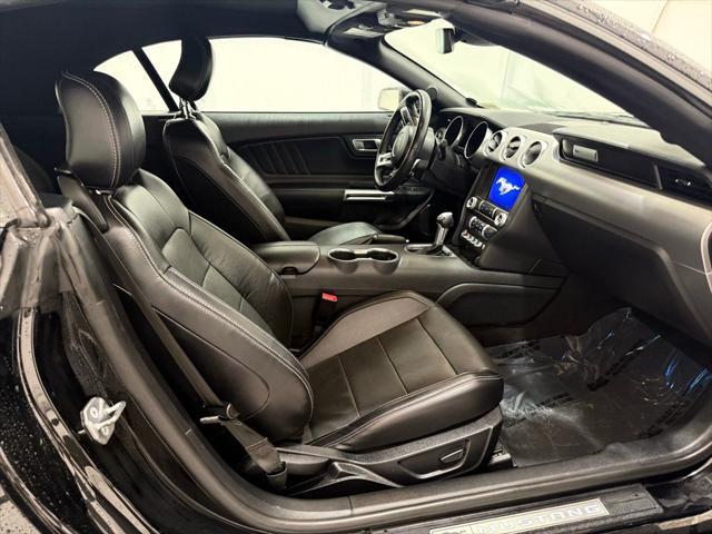 used 2022 Ford Mustang car, priced at $37,777