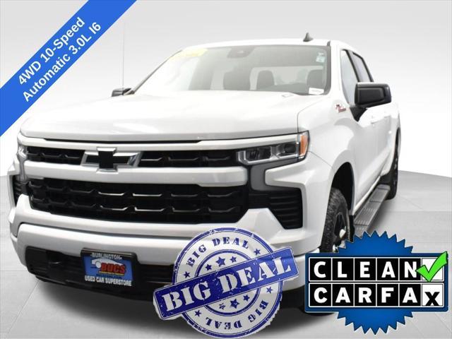 used 2023 Chevrolet Silverado 1500 car, priced at $47,495