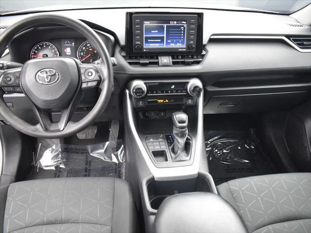 used 2022 Toyota RAV4 car, priced at $27,699