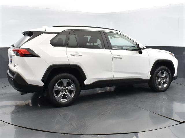 used 2022 Toyota RAV4 car, priced at $27,699