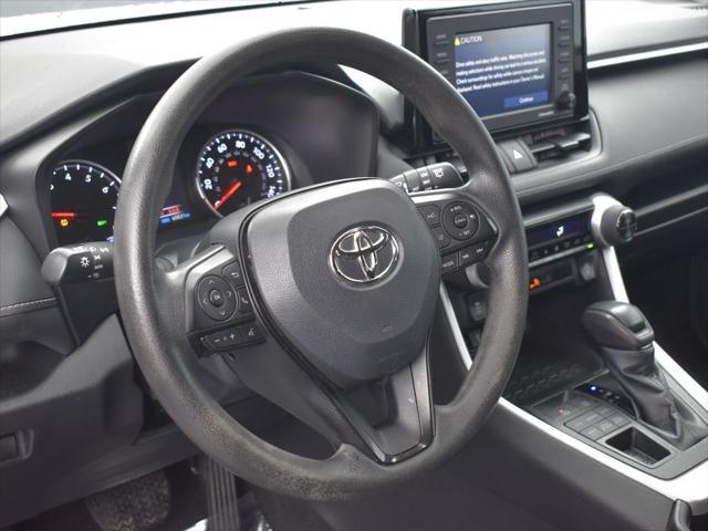 used 2022 Toyota RAV4 car, priced at $27,699