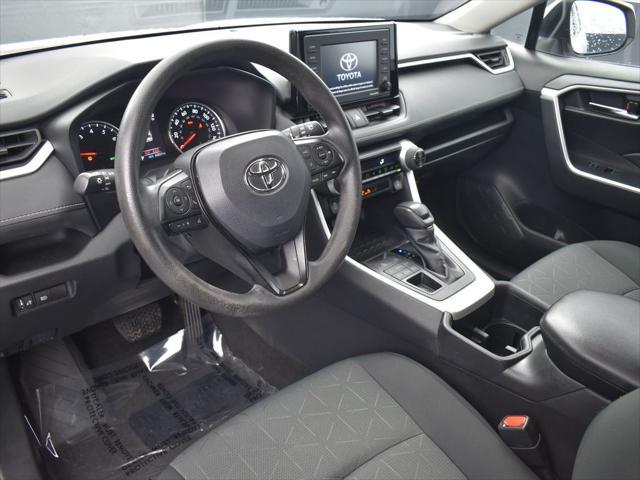 used 2022 Toyota RAV4 car, priced at $27,699