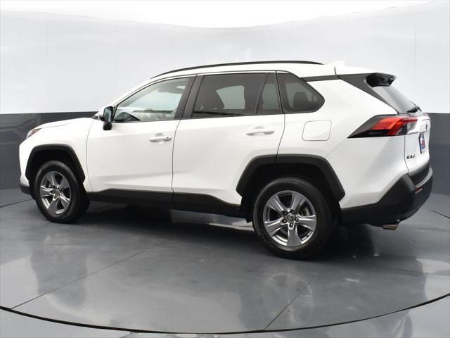 used 2022 Toyota RAV4 car, priced at $27,699