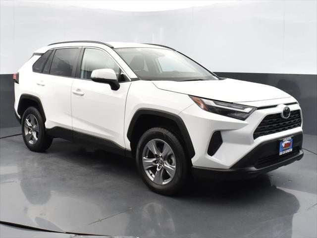 used 2022 Toyota RAV4 car, priced at $27,699