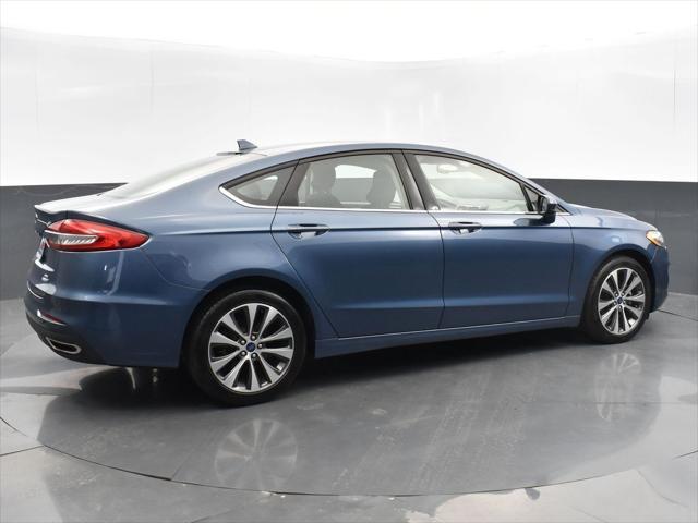 used 2019 Ford Fusion car, priced at $18,599
