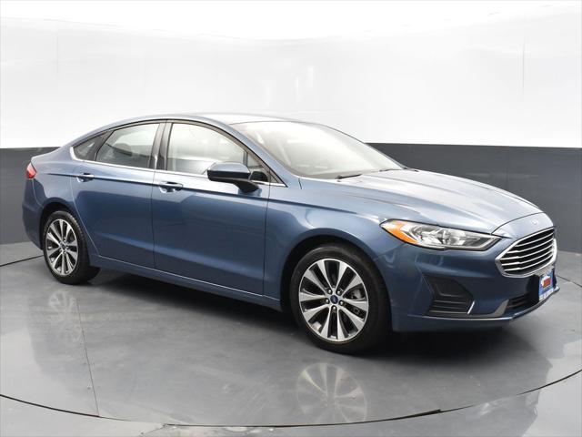 used 2019 Ford Fusion car, priced at $18,599