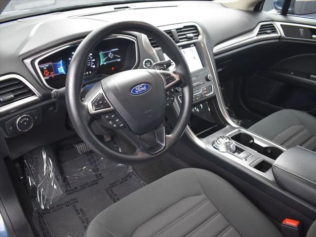 used 2019 Ford Fusion car, priced at $18,599