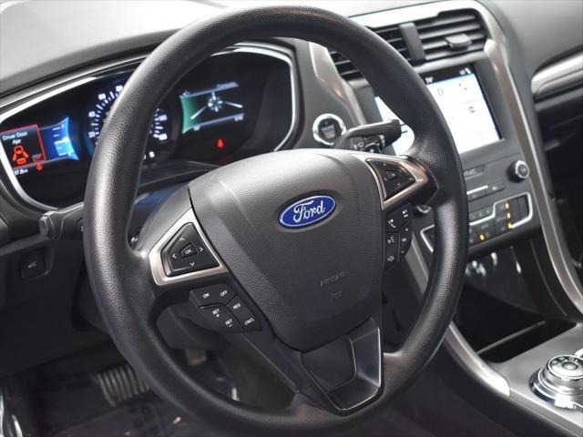 used 2019 Ford Fusion car, priced at $18,599