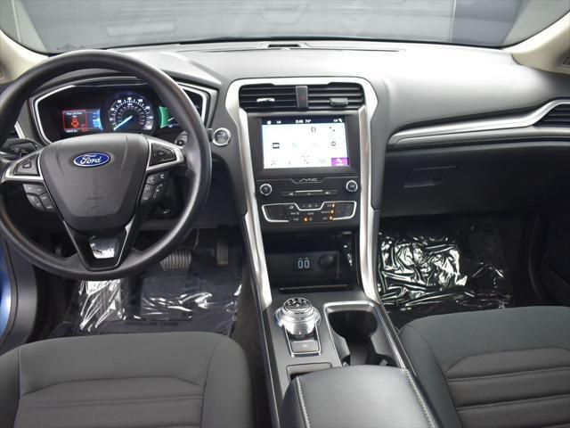 used 2019 Ford Fusion car, priced at $18,599