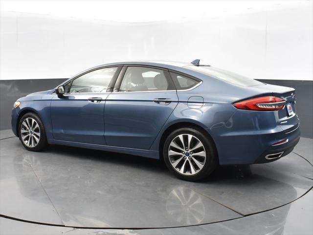 used 2019 Ford Fusion car, priced at $18,599