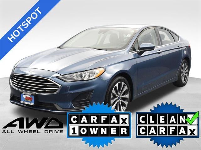 used 2019 Ford Fusion car, priced at $18,599