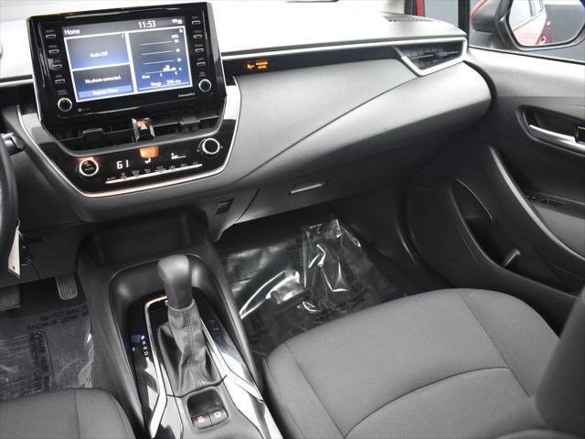 used 2021 Toyota Corolla car, priced at $20,195