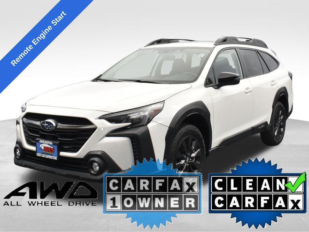 used 2024 Subaru Outback car, priced at $30,950